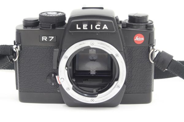 LEICA（ライカ）R7 フィルム一眼レフカメラ ブラックの画像1