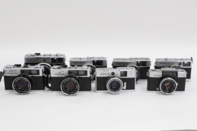 買取実績 |YASHICA YE レンジファインダー カメラ f=5cm 1:2 - 大阪