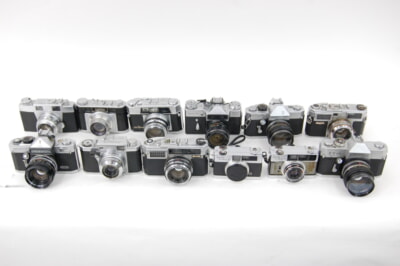 PETRI Color 35 / PETRI FT EE / ZENIT E MOSHVA・80 など レンジファインダーカメラ