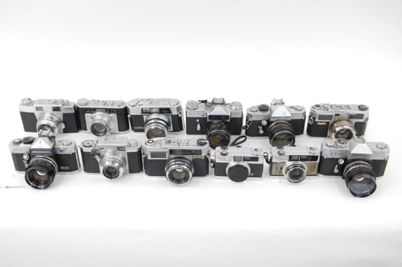 PETRI Color 35 / PETRI FT EE / ZENIT E MOSHVA・80 など レンジファインダーカメラの画像1