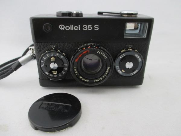 Rollei（ローライ）35S ブラック コンパクトカメラ / カール・ツァイス Sonnar 40mm F2.8の画像1