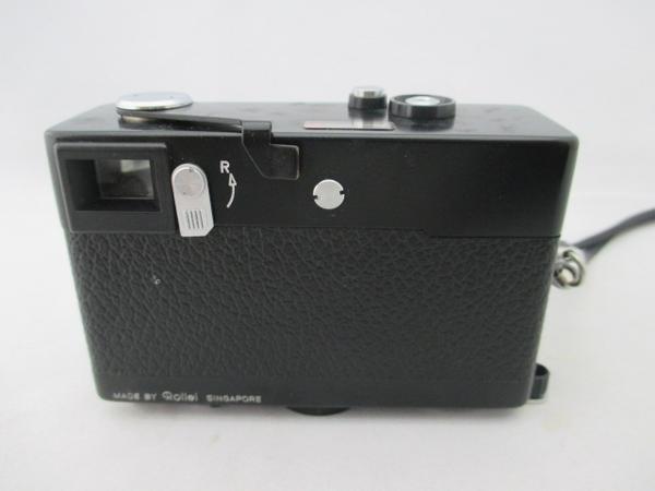 Rollei（ローライ）35S ブラック コンパクトカメラ / カール・ツァイス Sonnar 40mm F2.8の画像1