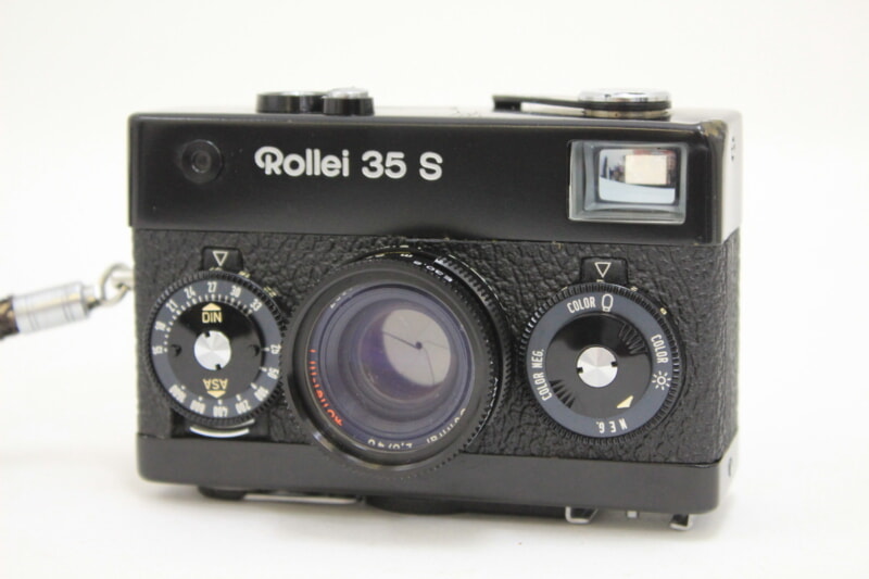 【希少】Rollei（ローライ）35S コンパクトフィルムカメラ / カール・ツァイス Sonnar 40mm F2.8の画像1