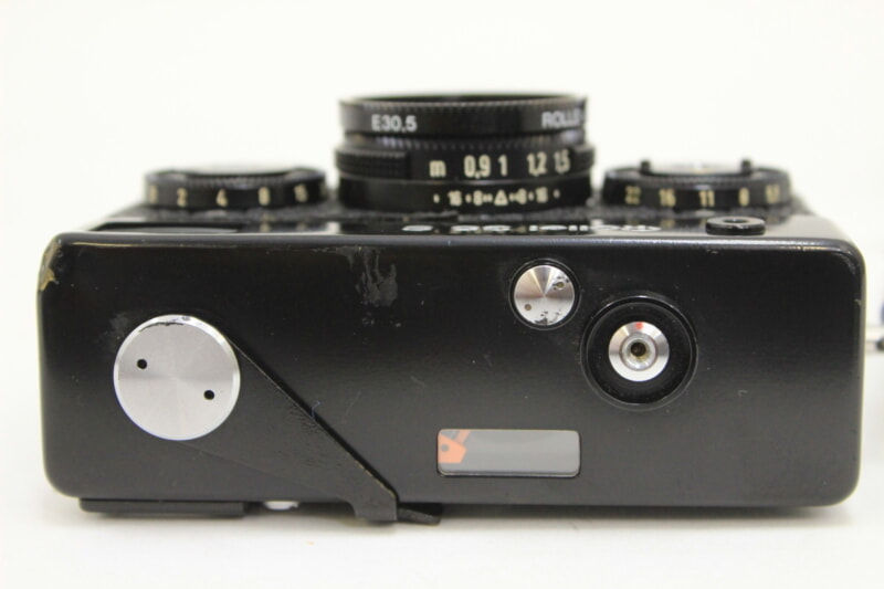 【希少】Rollei（ローライ）35S コンパクトフィルムカメラ / カール・ツァイス Sonnar 40mm F2.8の画像1
