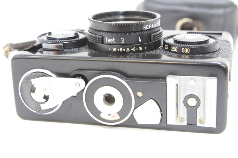 【希少】Rollei（ローライ）35S コンパクトフィルムカメラ / カール・ツァイス Sonnar 40mm F2.8の画像1