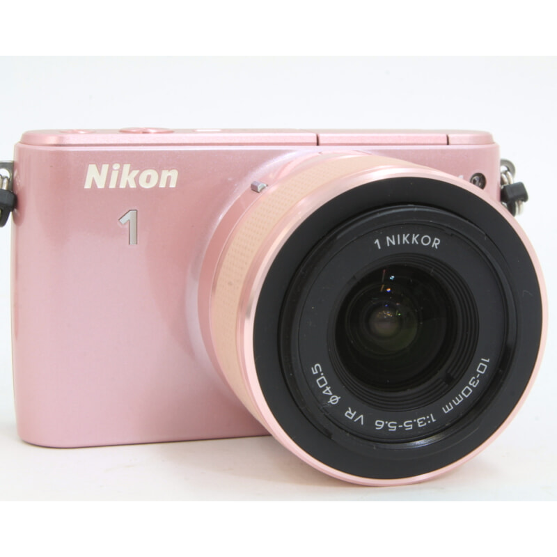 Nikon ニコン レンズ交換式デジタルミラーレスカメラ Nikon1 S1 交換レンズ30-110付の画像1
