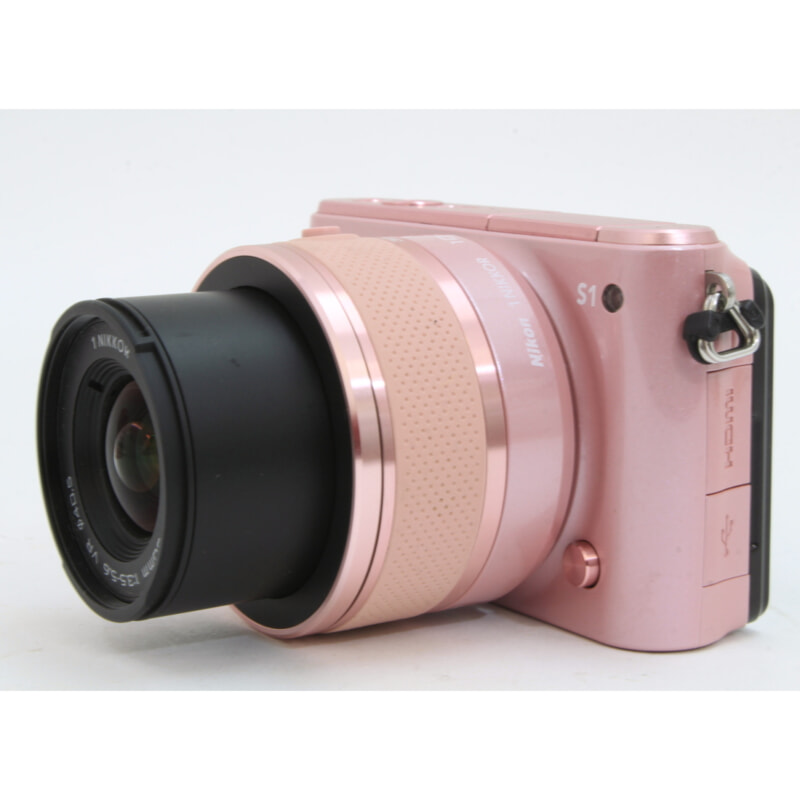 Nikon ニコン レンズ交換式デジタルミラーレスカメラ Nikon1 S1 交換レンズ30-110付の画像1