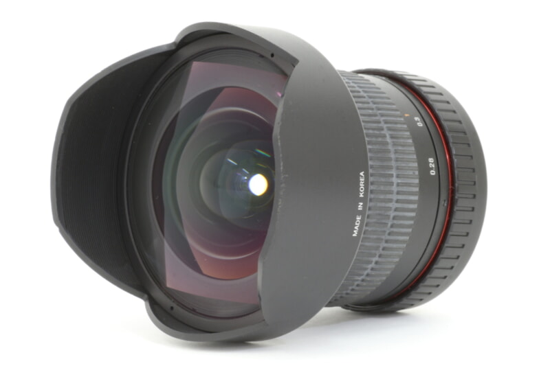 SAMYANG（サムヤン）14mm F2.8 ED AS IF UMC 超広角MFレンズ キヤノンEFマウントの画像1