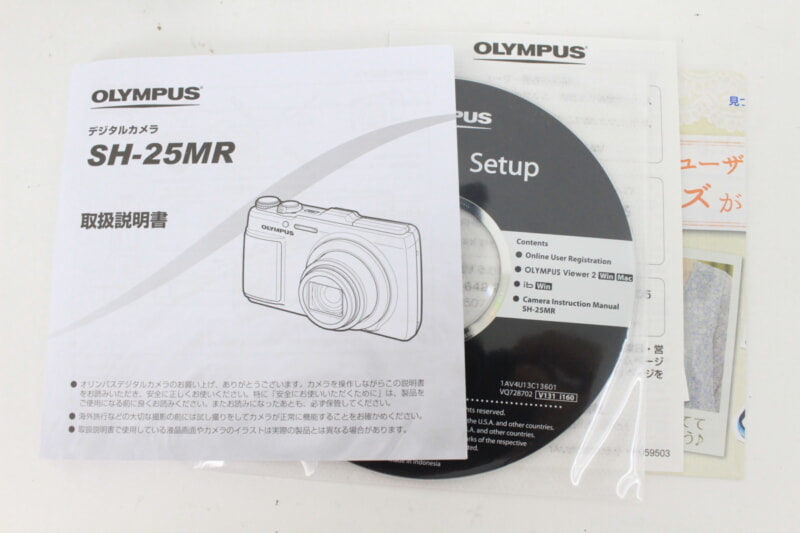 【未使用品】 OLYMPUS（オリンパス）SH-25MR コンパクトデジタルカメラの画像1