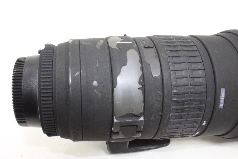 SIGMA（シグマ）APO 100-300mm F4D EX IF HSM 望遠ズームレンズの画像1