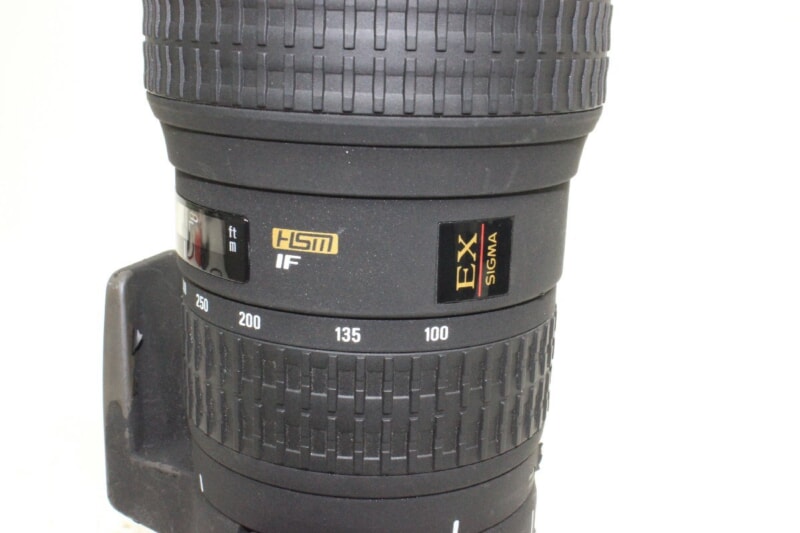 SIGMA（シグマ）APO 100-300mm F4D EX IF HSM 望遠ズームレンズの画像1
