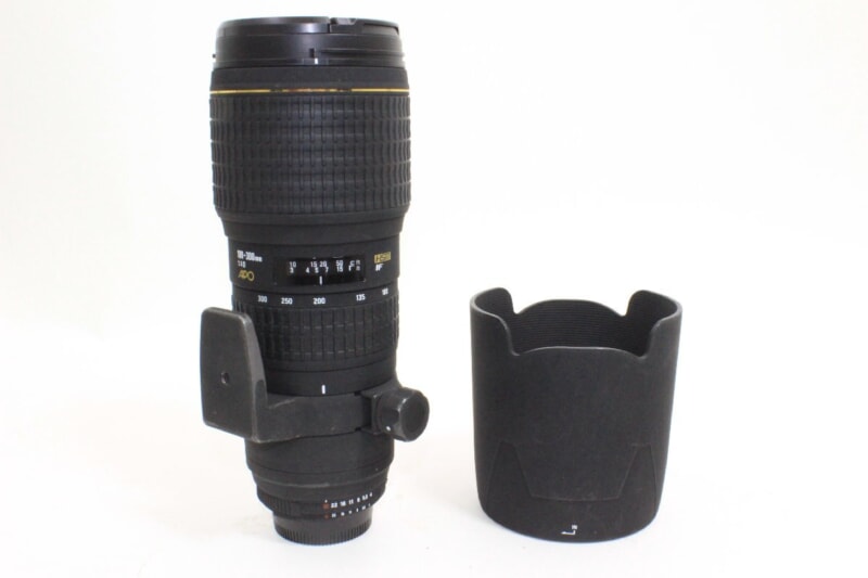SIGMA（シグマ）APO 100-300mm F4D EX IF HSM 望遠ズームレンズの画像1