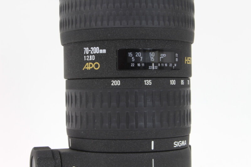 SIGMA（シグマ）APO 70-200mm F2.8D EX HSM 大口径望遠ズームレンズの画像1