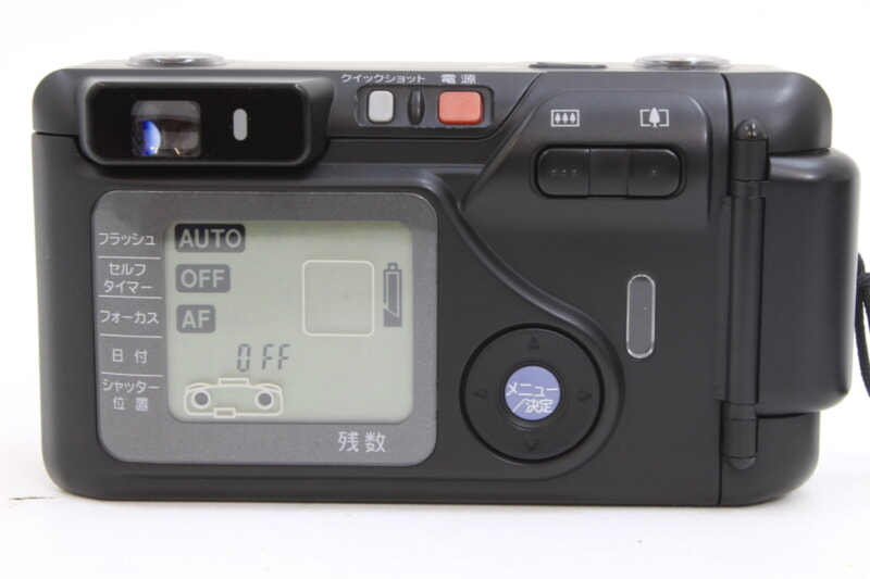 FUJIFILM（富士フィルム）silvi F2.8 コンパクトフィルムカメラ ブラックの画像1