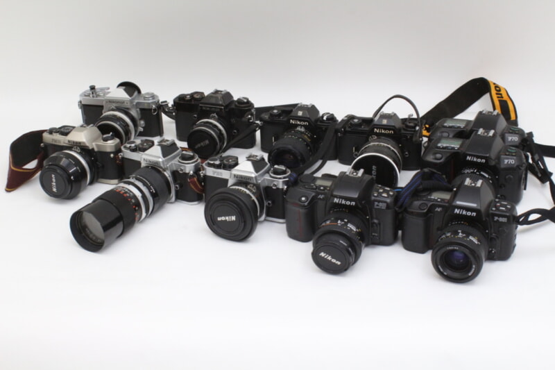 NIKON（ニコン）フィルム一眼レフカメラ FE2 / FM10 / F70 などの画像1
