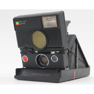 ポラロイドカメラ　Polaroid SLR680　インスタントフィルムカメラ