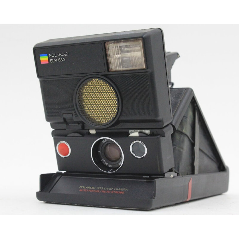 ポラロイドカメラ　Polaroid SLR680　インスタントフィルムカメラの画像1