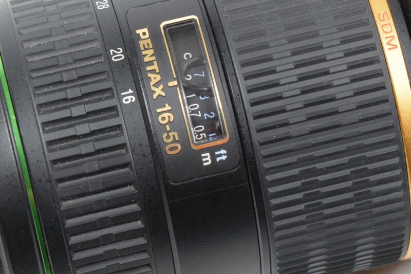 ペンタックス smc PENTAX-DA★ 16-50mm F2.8ED AL[IF]SDM 大口径標準ズームレンズの画像1