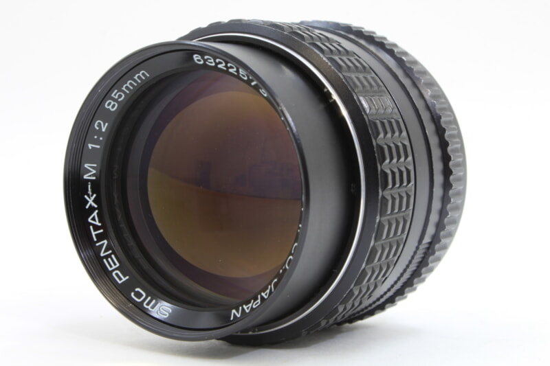 ASAHI（旭光学） SMC PENTAX-M 85mm F2 中望遠レンズの画像1