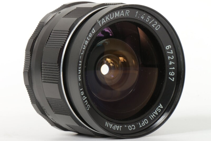 PENTAX（ペンタックス/旭光学）SMC TAKUMAR 20mm F4.5 MF広角レンズの画像1