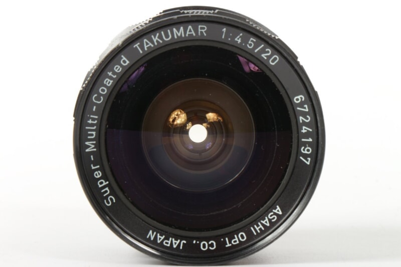 PENTAX（ペンタックス/旭光学）SMC TAKUMAR 20mm F4.5 MF広角レンズの画像1