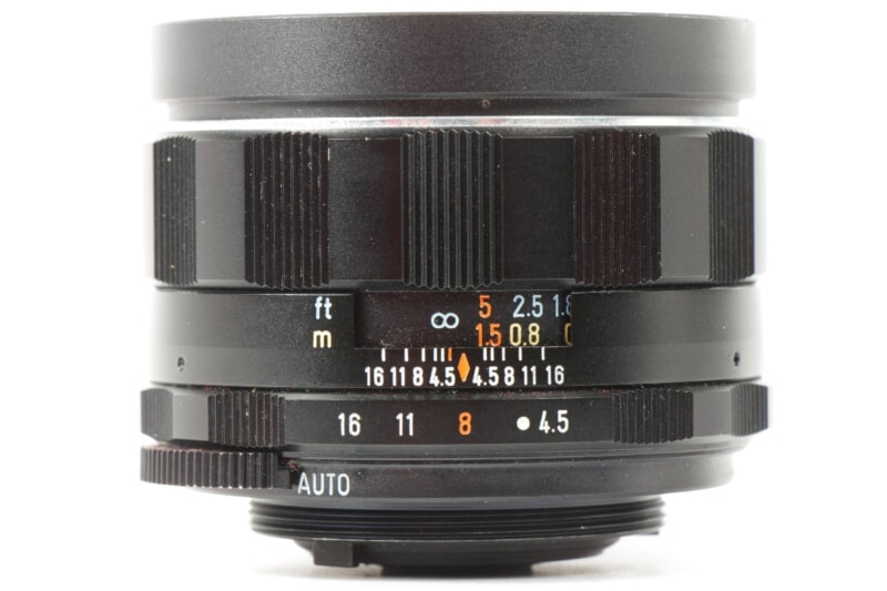 PENTAX（ペンタックス/旭光学）SMC TAKUMAR 20mm F4.5 MF広角レンズの画像1