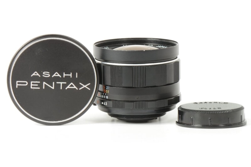PENTAX（ペンタックス/旭光学）SMC TAKUMAR 20mm F4.5 MF広角レンズの画像1