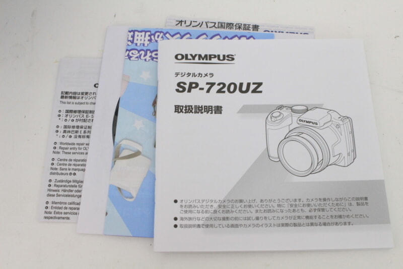 【未使用品】 OLYMPUS（オリンパス）SP-720UZ コンパクトデジタルカメラの画像1