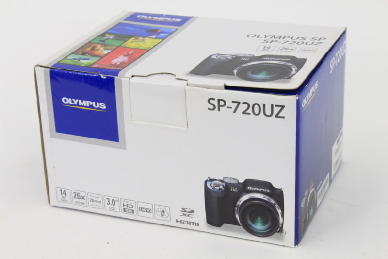 【未使用品】 OLYMPUS（オリンパス）SP-720UZ コンパクトデジタルカメラの画像1