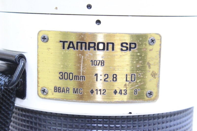 TAMRON（タムロン） 超望遠レンズ SP 300mm F2.8 LD (Model 107B) ミノルタ用の画像1