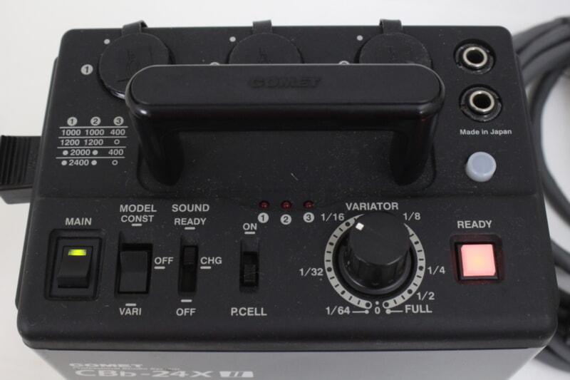 COMET（コメット）ストロボ ジェネレーター CBb-24XⅡ/ CB-25Hの画像1
