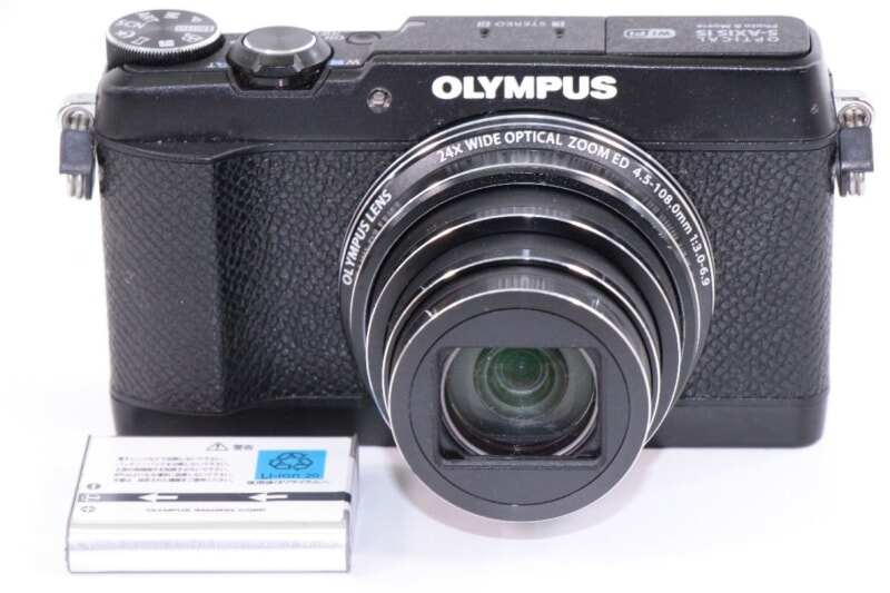 OLYMPUS（オリンパス）STYLUS SH-2 コンパクトデジタルカメラの画像1