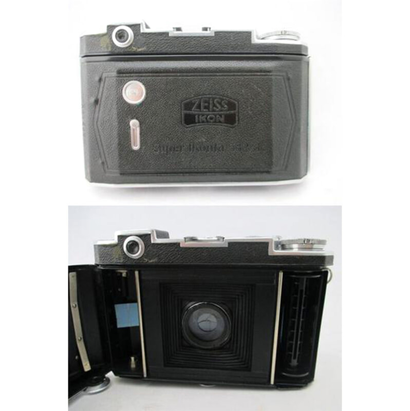 ZEISS IKON（ツァイス・イコン）Super Ikonta 532/16 スーパー イコンタ 6×6判スプリングカメラの画像1