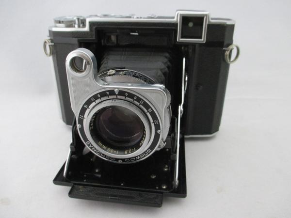 ZEISS IKON（ツァイス・イコン）Super Ikonta 532/16 スーパー イコンタ 6×6判スプリングカメラの画像1