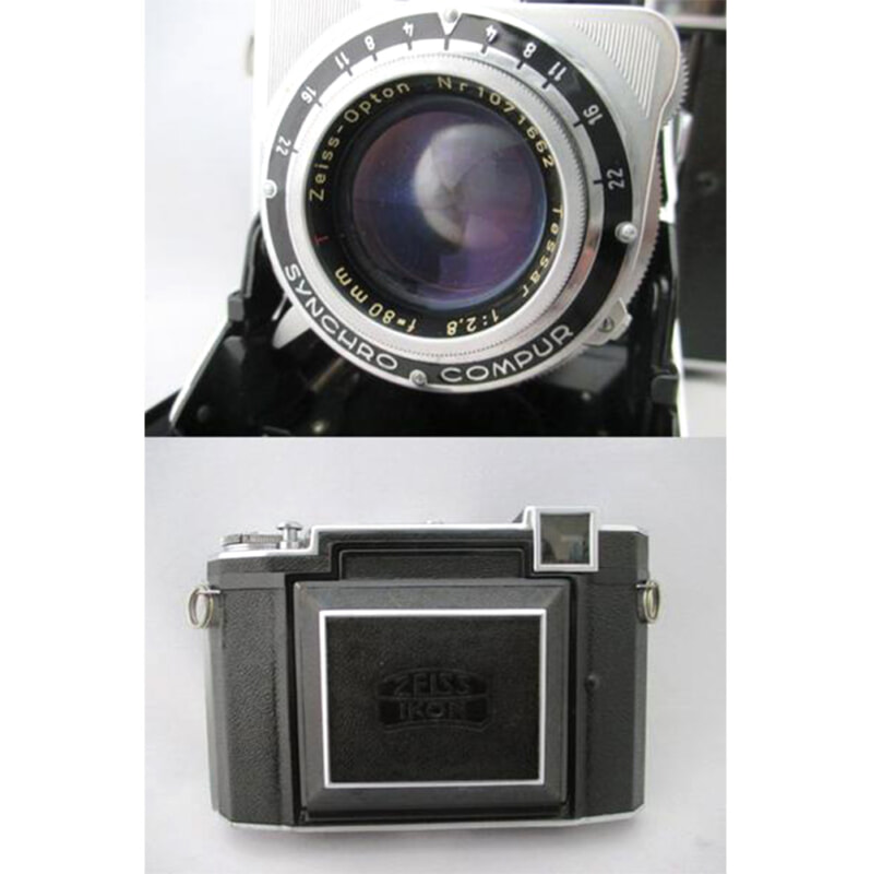 ZEISS IKON（ツァイス・イコン）Super Ikonta 532/16 スーパー イコンタ 6×6判スプリングカメラの画像1