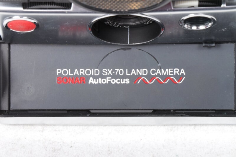 POLAROID（ポラロイド）SX-70 LAND CAMERA SONAR AutoFocus インスタントカメラの画像1