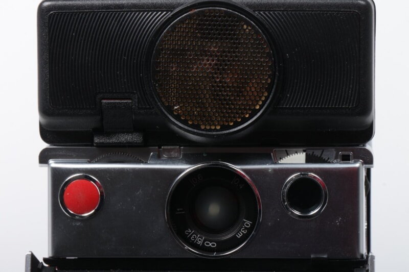 POLAROID（ポラロイド）SX-70 LAND CAMERA SONAR AutoFocus インスタントカメラの画像1