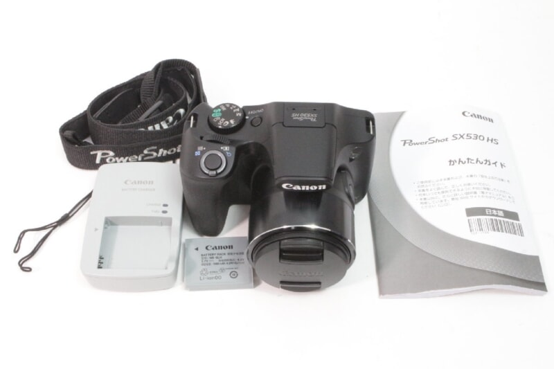Canon（キヤノン）PowerShot SX530 HS コンパクトデジタルカメラの画像1