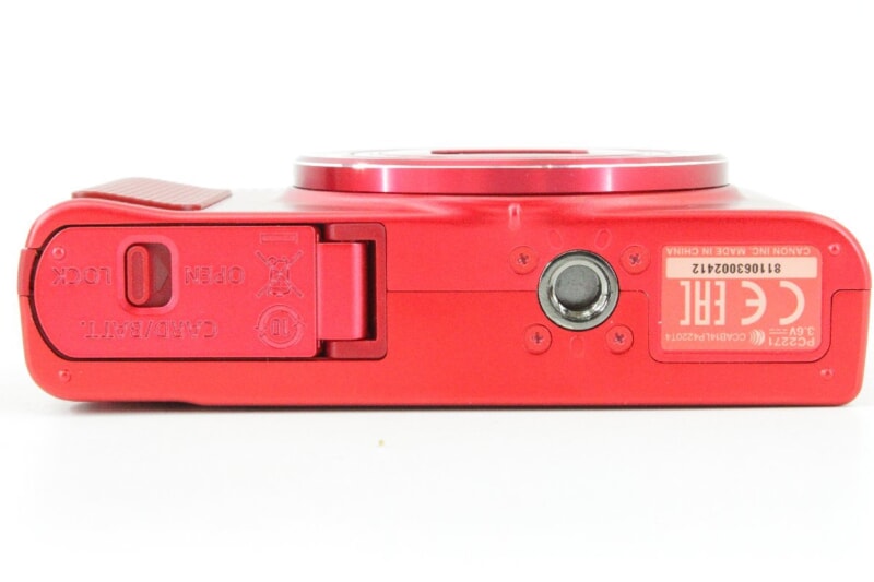 Canon（キヤノン）PowerShot SX620 HS レッド コンパクトデジタルカメラの画像1