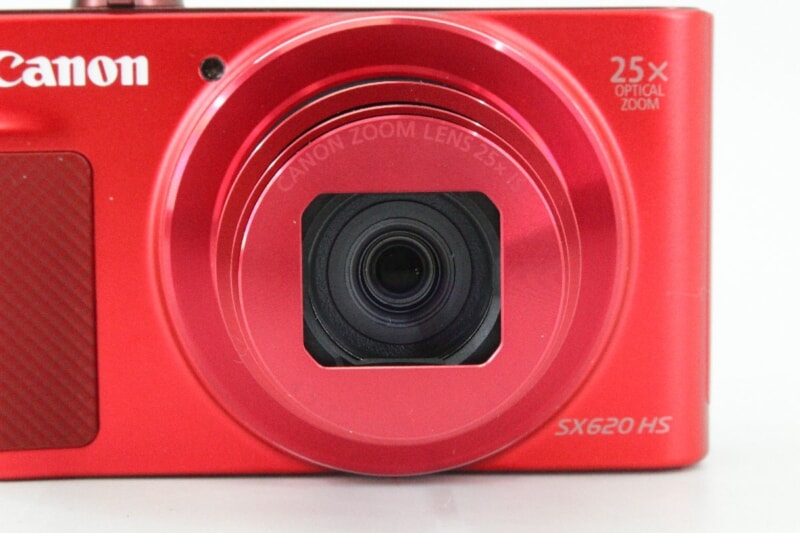 Canon（キヤノン）PowerShot SX620 HS レッド コンパクトデジタルカメラの画像1