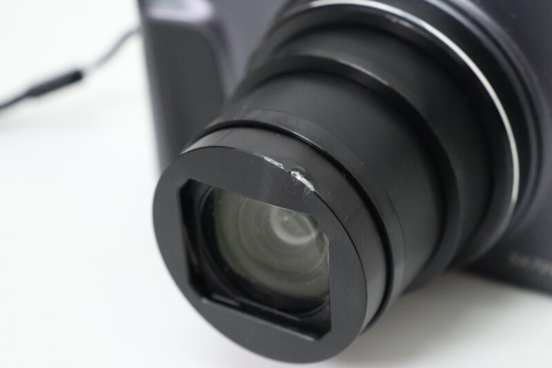 Canon（キヤノン）PowerShot SX720 HS ブラック コンパクトデジタルカメラ バッテリー・充電器付の画像1