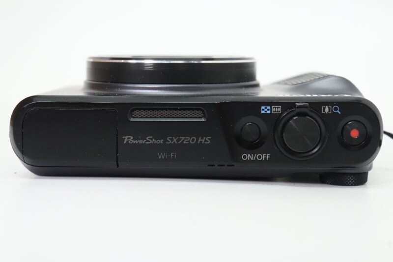 Canon（キヤノン）PowerShot SX720 HS ブラック コンパクトデジタルカメラ バッテリー・充電器付の画像1