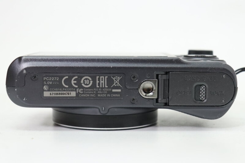 Canon（キヤノン）PowerShot SX720 HS ブラック コンパクトデジタルカメラ バッテリー・充電器付の画像1