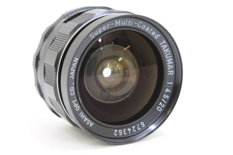 ASAHI PENTAX（ペンタックス）超広角単焦点レンズ Super-Multi-Coated TAKUMAR 20mm F4.5の画像1