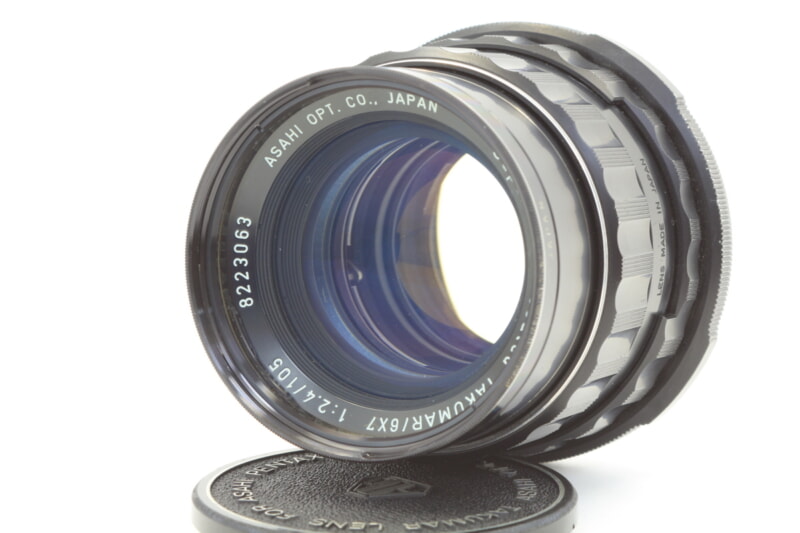 PENTAX（ペンタックス）Super-Multi-Coated TAKUMAR 6×7 105mm F2.4の画像1