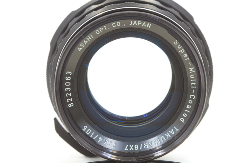 PENTAX（ペンタックス）Super-Multi-Coated TAKUMAR 6×7 105mm F2.4の画像1