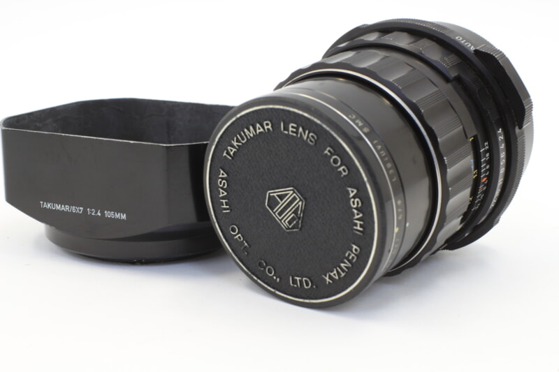 PENTAX（ペンタックス）Super-Multi-Coated TAKUMAR 6×7 105mm F2.4の画像1