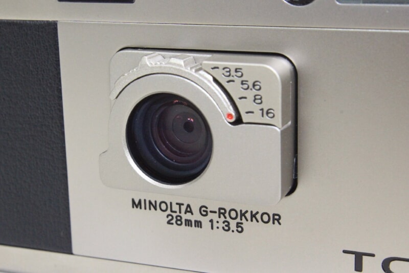 買取実績 |MINOLTA（ミノルタ）超小型高級コンパクトフィルムカメラ TC