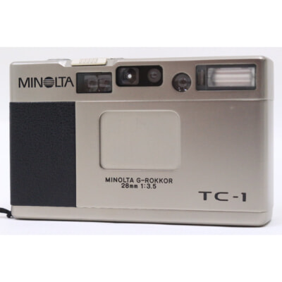 MINOLTA/ミノルタ  [TC-1] G-ROKKOR 28mm 1:3.5の買取り品の画像