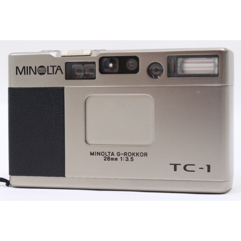 MINOLTA/ミノルタ  [TC-1] G-ROKKOR 28mm 1:3.5の画像1